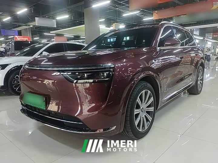 AITO Aion M8 Extended Range Max 53.4kWh 6-Seater with 192-Channel LiDAR