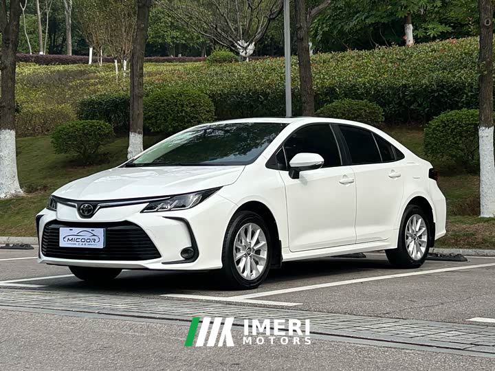 Toyota Corolla 1.2T S-CVT Pioneer Plus