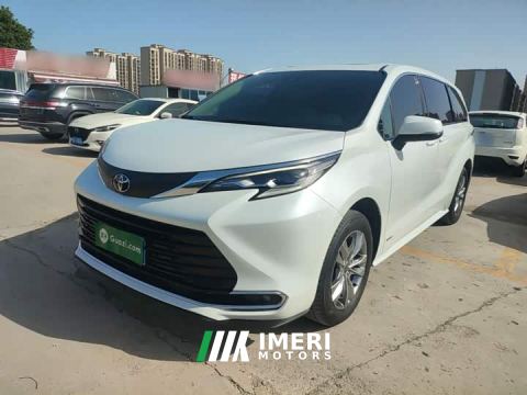 2025 Toyota Sienna 2.5L Hybrid Comfort Edition - автомобиль из Китая