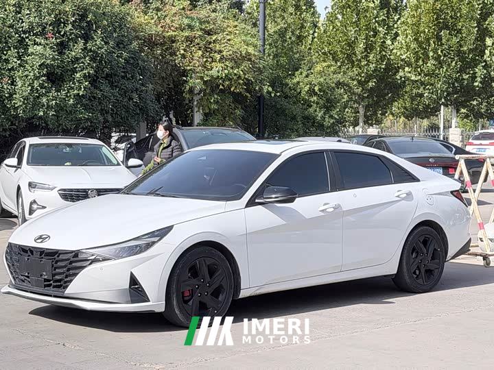 Hyundai Elantra 1.5L CVT 20th Anniversary Edition
