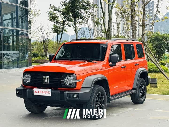 Tank 300 Off-Road Edition 2.0T Conqueror - ავტომობილი ჩინეთიდან