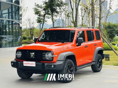 2023 Tank 300 Off-Road Edition 2.0T Conqueror - ავტომობილი ჩინეთიდან