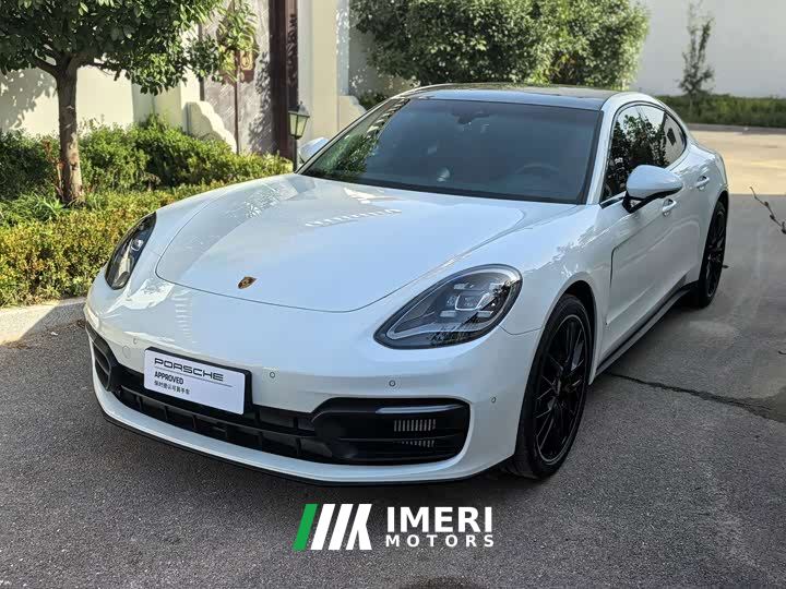 Porsche Panamera 2.9T Platinum Edition - car from China