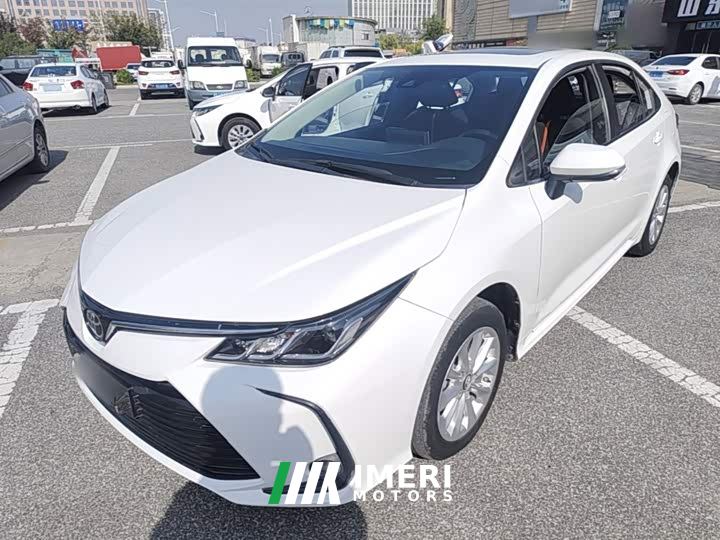 Toyota Corolla 1.2T S-CVT Elite Plus