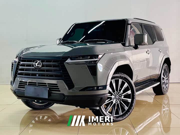Lexus GX Peak Edition - car from China