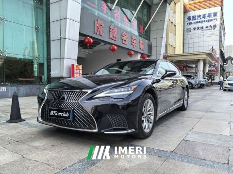 2021 Lexus LS 500h Luxury - ავტომობილი ჩინეთიდან