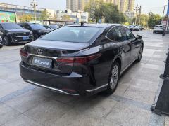 Lexus LS 500h Luxury - ფოტო 8