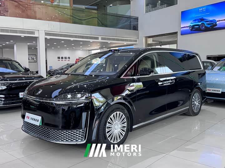 Luxeed Zhiji V9 Ultra - ავტომობილი ჩინეთიდან