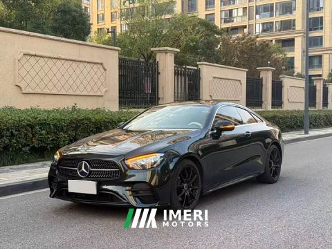2023 Mercedes-Benz E-Class (Imported) E 260 Coupe