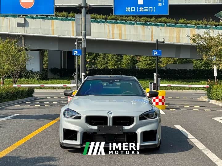 BMW M2 CS - ავტომობილი ჩინეთიდან