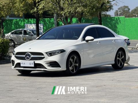 2022 Mercedes-Benz A Class A-Class Amendment 3 A 200 L Sport sedan fashion - автомобиль из Китая