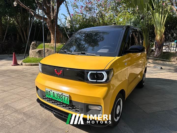 Wuling Hongguang MINIEV Macaron Premium Edition LFP