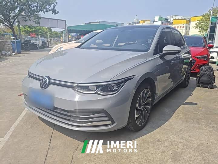 Volkswagen Golf Facelift 280TSI DSG Pro - ავტომობილი ჩინეთიდან