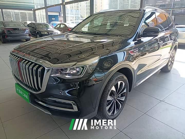 Hongqi HS7 3.0T Automatic AWD Smart Connected Flag Enjoy Edition 5-Seater