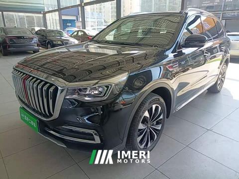 2023 FAW Red Flag HS7 3.0T Automatic AWD Smart Connected Flag Enjoy Edition 5-Seater - ავტომობილი ჩინეთიდან