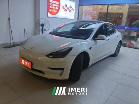 2022 Tesla Model 3 556km Rear-Wheel Drive Edition - автомобиль из Китая