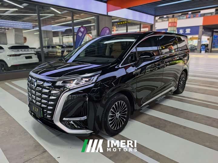 Denza D9 DM-i 980 Four-Wheel Drive Flagship - ავტომობილი ჩინეთიდან