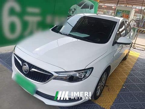 2023 Buick Excelle Facelift 1.3T Automatic Mild Hybrid Entry-Level - автомобиль из Китая