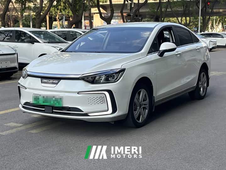Beijing EU5 Online Ride-hailing Edition - ავტომობილი ჩინეთიდან