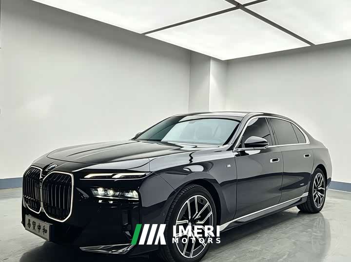 BMW 7 Series 735Li M Sport Package - автомобиль из Китая