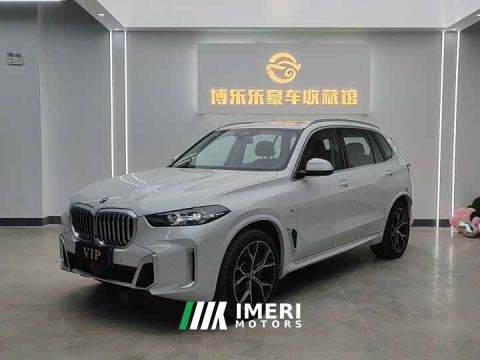 2023 BMW X5 xDrive 30Li M Sport Premium Package - автомобиль из Китая