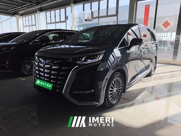 Denza D9 DM-i 970 AWD Premium Edition - ავტომობილი ჩინეთიდან