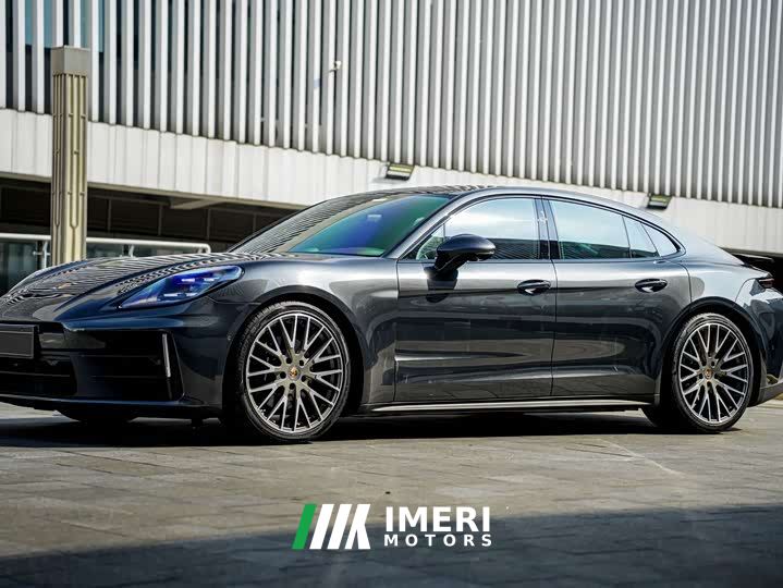 Porsche Panamera 2.9T - ავტომობილი ჩინეთიდან