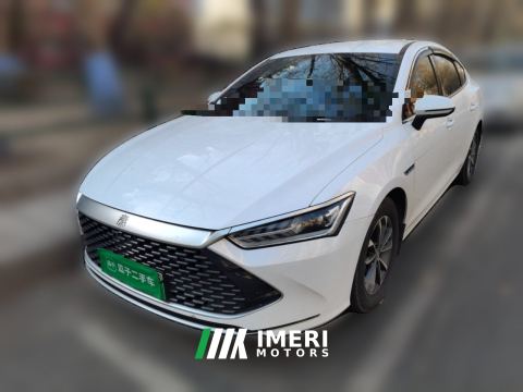 2023 BYD Qin PLUS DM-i Champion Edition 1.5L 55km Leading Edition - автомобиль из Китая