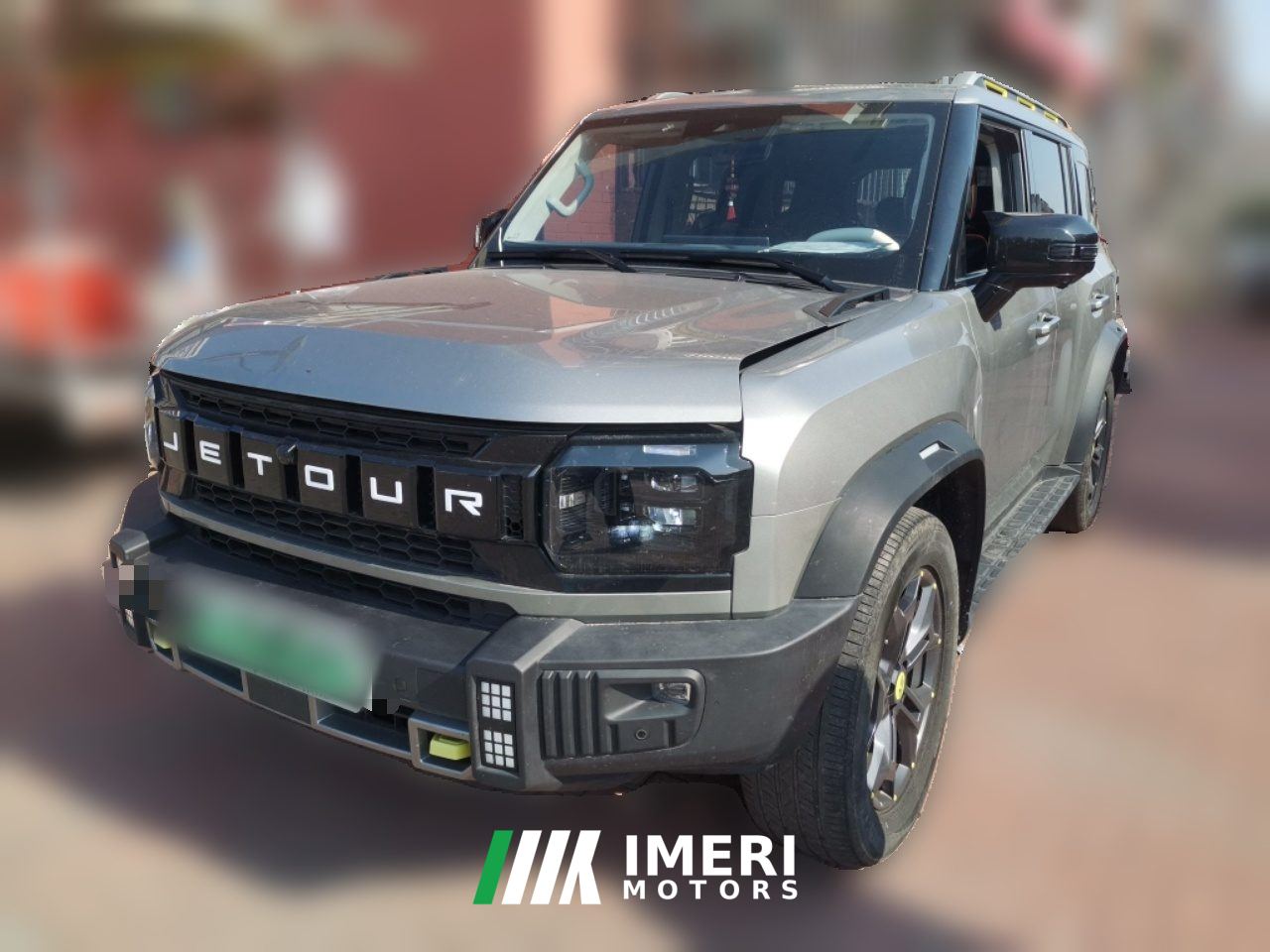 Jetour Traveller C-DM 1.5T 129km Edition 5