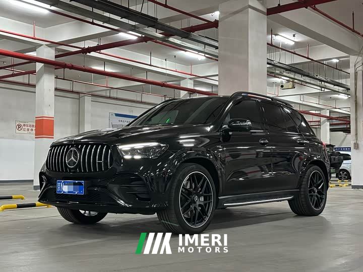Mercedes-Benz Mercedes-AMG GLE 53 4MATIC