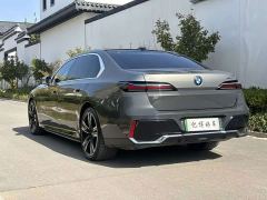 BMW i7 eDrive50L M Sport Luxury Package - ფოტო 16