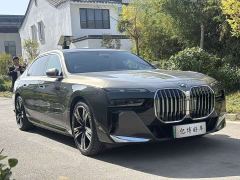 BMW i7 eDrive50L M Sport Luxury Package - ფოტო 3