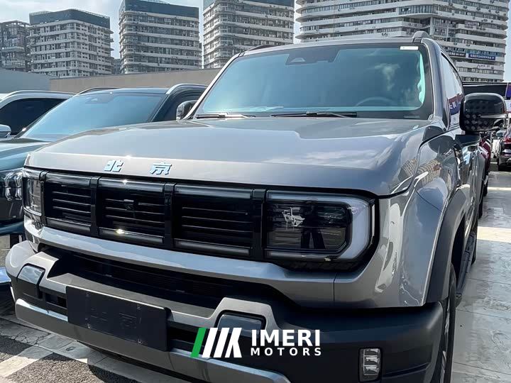 Beijing Jeep BJ40 Extended Range Long Endurance 201 Max