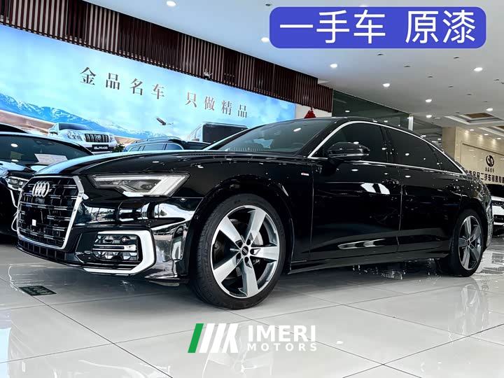 Audi A6L 45 TFSI quattro Premium Dynamic - автомобиль из Китая