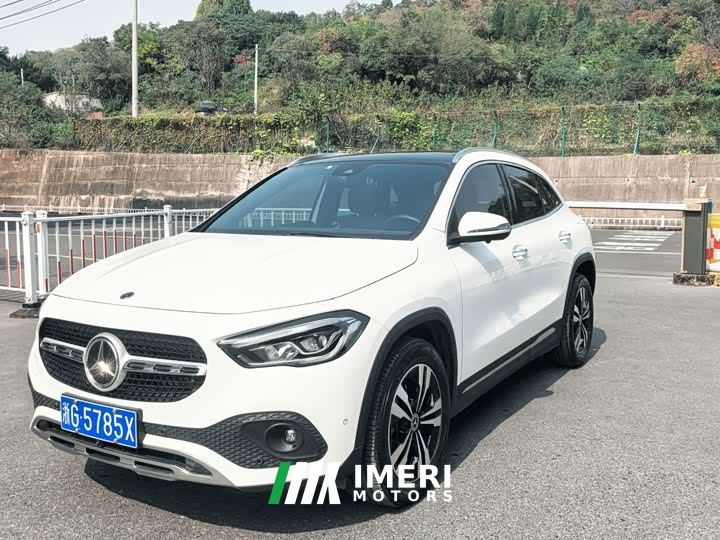 Mercedes-Benz GLA 220 - ავტომობილი ჩინეთიდან