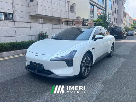 2025 Xpeng Xiaopeng MONA M03 620 Extended Range - автомобиль из Китая