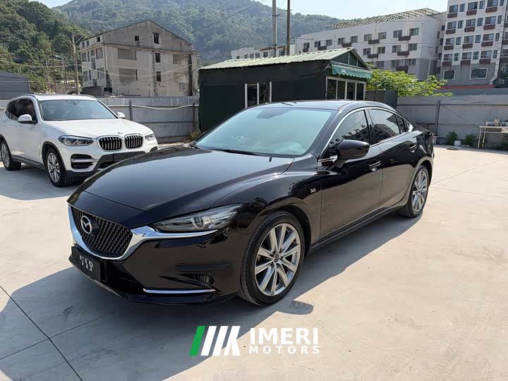 Mazda Atenza 2.5L Blue Sky Premium Edition - car from China