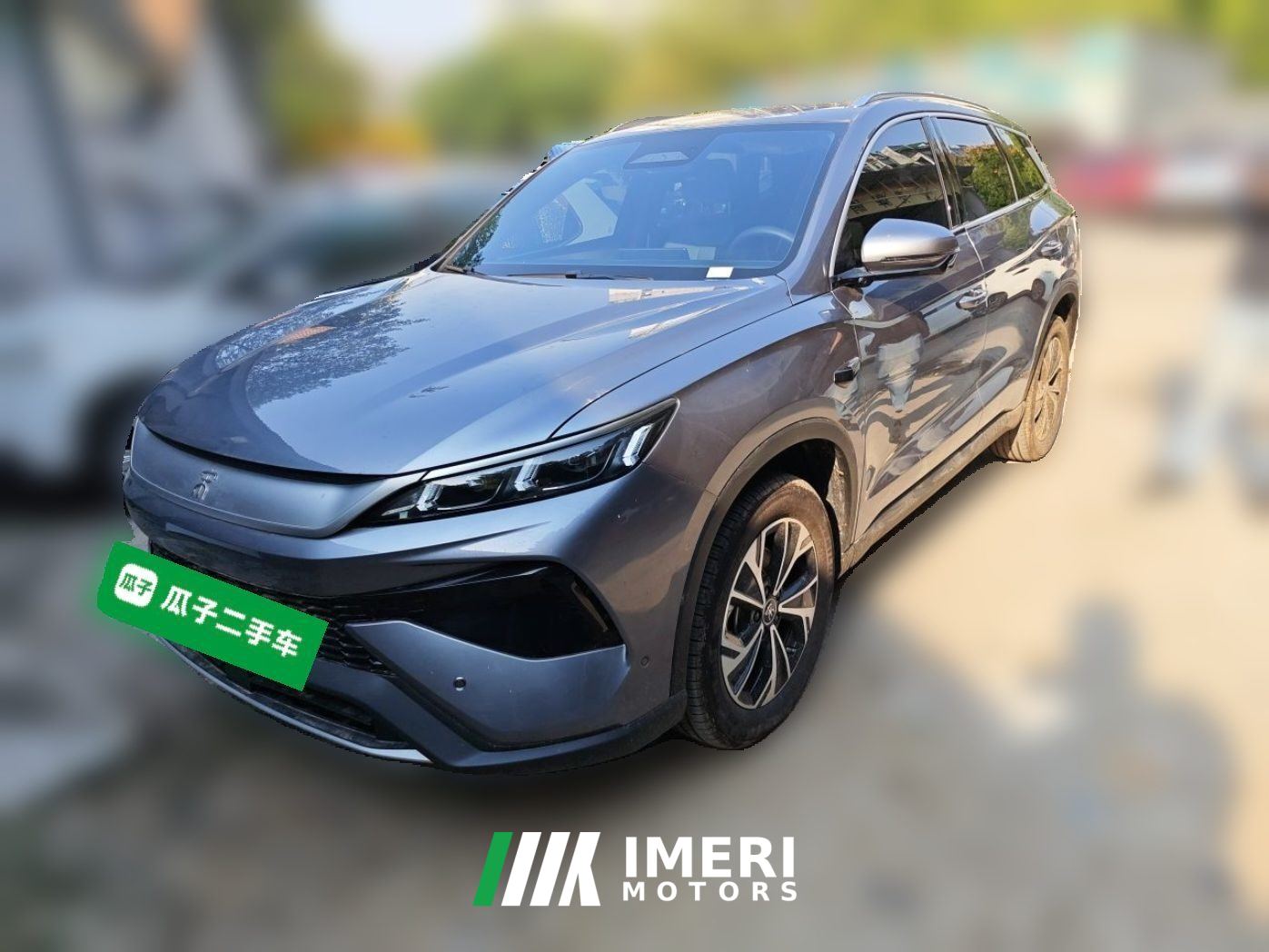 BYD Song Pro DM-i Smart Driving Edition 1.5L 115km Elite Edition