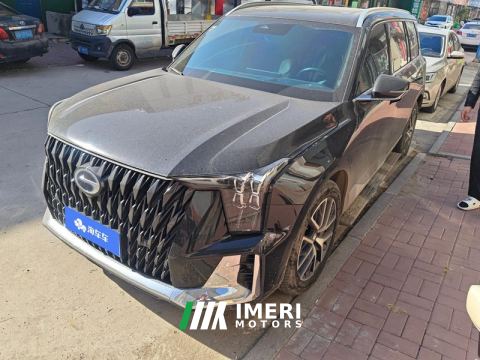 2024 GAC Trumpchi GS8 Dual-Engine 2.0T RWD Luxury Edition 7-seater - ავტომობილი ჩინეთიდან