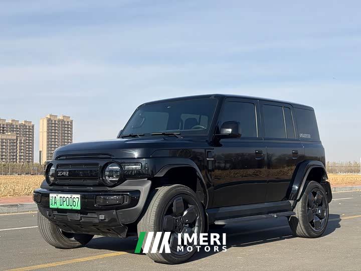 iCar Super V23 501 Four-Wheel Drive Intelligent Driving Edition