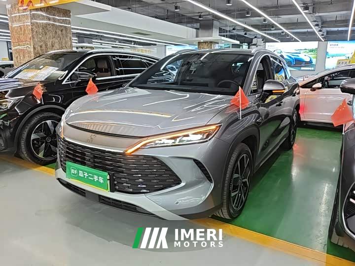 BYD Song L DM-i Smart Drive 160km Exceed - car from China