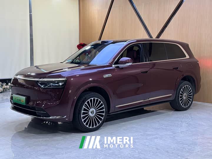 AITO Aion M8 Extended Range Ultra 53.4kWh 5-Seater with 192-Channel LiDAR