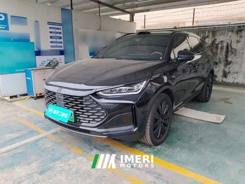 2025 BYD Yuan Plus DM-i Flagship with Laser Radar, 175KM Range, Smart Driving Edition - ავტომობილი ჩინეთიდან