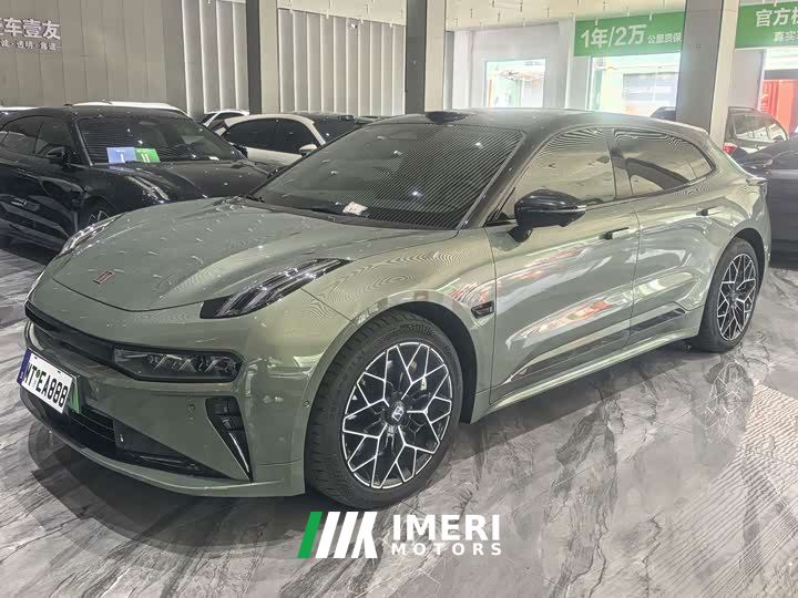Zeekr 001 95kWh Dual Motor Max - ავტომობილი ჩინეთიდან