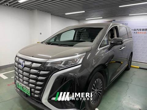 2023 Denza D9 DM-i 970 AWD Flagship - ავტომობილი ჩინეთიდან