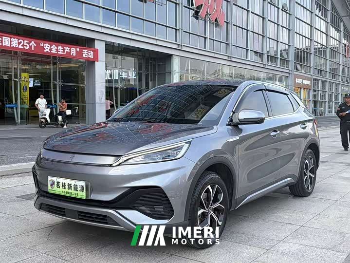 BYD Yuan Plus Glory Edition 430KM Transcend - ავტომობილი ჩინეთიდან