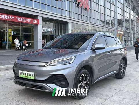 2024 BYD Yuan Plus Glory Edition 430KM Transcend