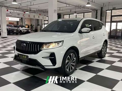 2022 Geely Emgrand X6 PRO 1.4T Automatic Luxury - ავტომობილი ჩინეთიდან