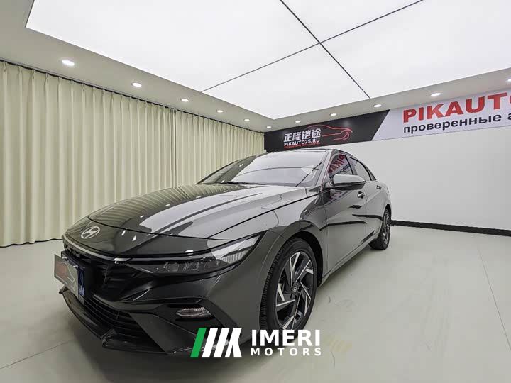 Hyundai Elantra 1.5L CVT GLX Elite