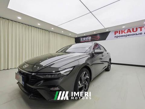 2024 Hyundai Elantra 1.5L CVT GLX Elite